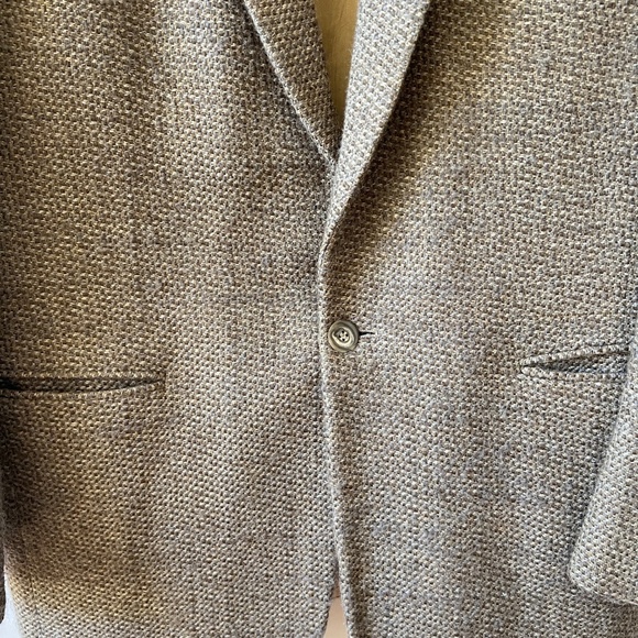 SOLD MAURIZIO BALDASSARI SPORT COAT BLAZER MENS 50 100% WOOL CAREER ITALIAN - Picture 8 of 13